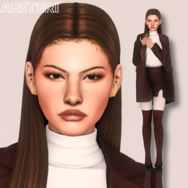 Alpha Olly by aesteri - The Sims 4 Custom Content