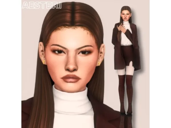 Alpha Olly by Aesteri - The Sims 4 Custom Content