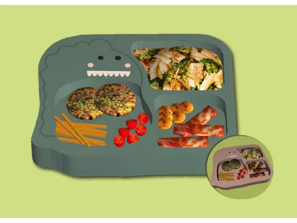 Toddler Mush and Bowl Default Replacements FIX by jacky93sims - The Sims 2 Custom Content