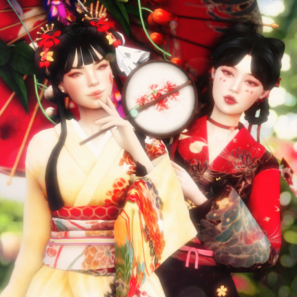 Alpha Коллаборация by simsfinds - The Sims 4 Custom Content