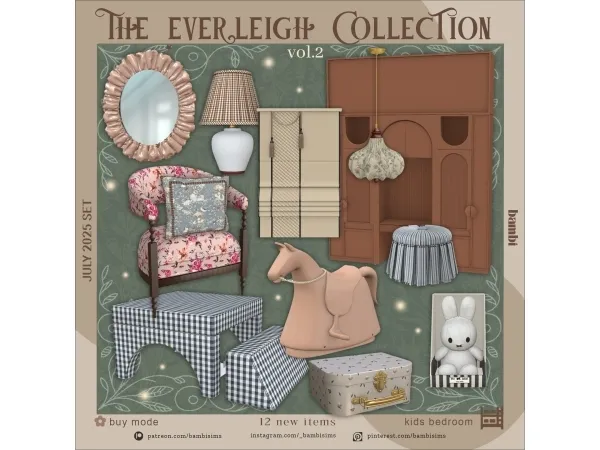 Alpha the everleigh collection vol 2 - The Sims 4 Custom Content