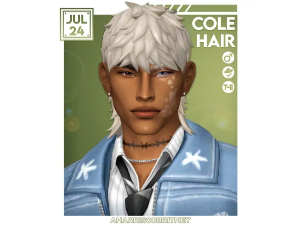 Cole Hair by aharris00britney