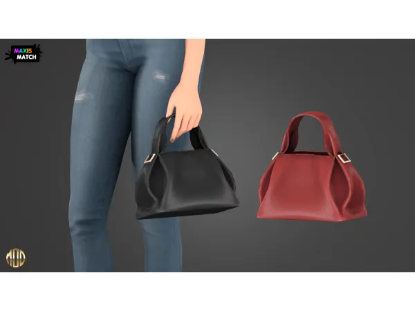 Maxis Match ISLA SET BAG by Modco Studios - The Sims 4 Custom Content