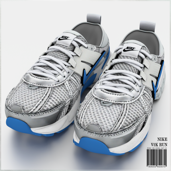 Alpha NIKE V2K RUN by simsfinds - The Sims 4 custom content