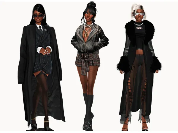 How to slay in black, a guide by Sasha by wannabe