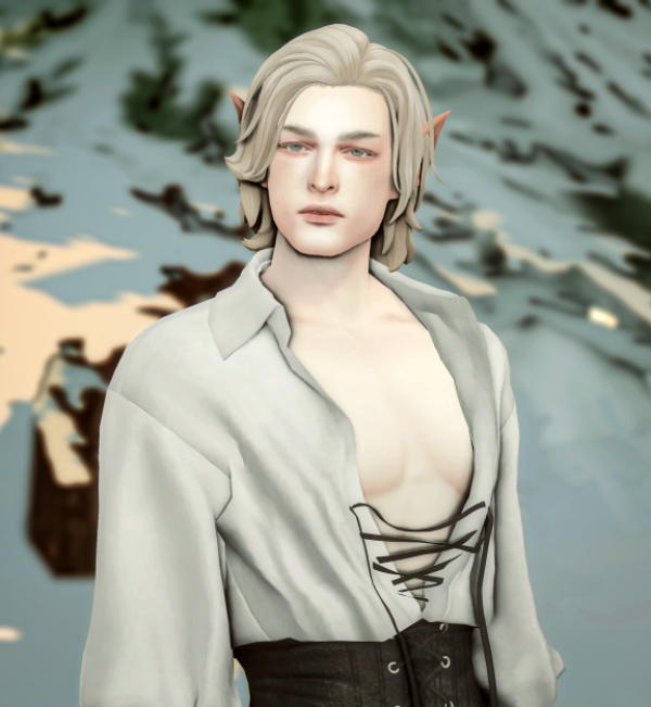 Maxis Match Kai Valente by nikod03 - The Sims 4 Custom Content