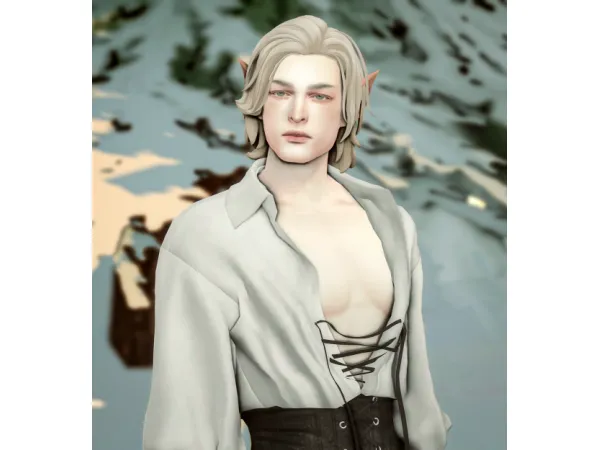 Maxis Match Kai Valente by nikod03 - The Sims 4 Custom Content