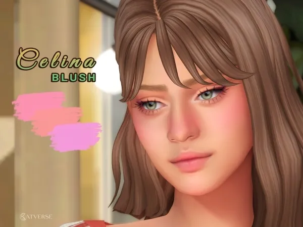 Mix Celina Blush - The Sims 4 Custom Content