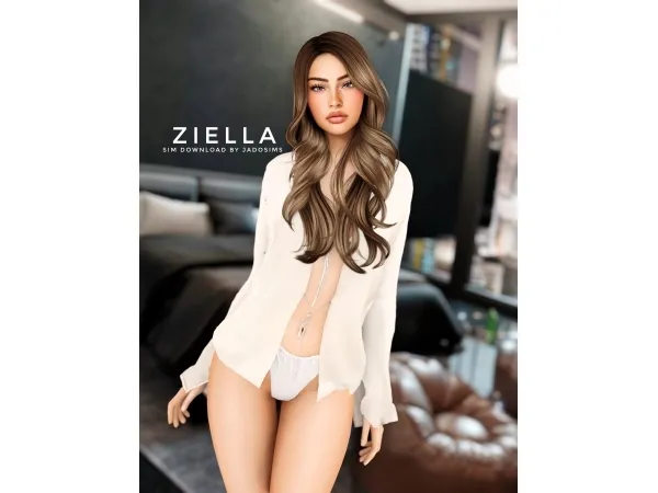 Alpha Ziella u2661 (Sim Download) - The Sims 4 Custom Content