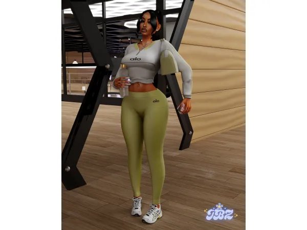 Alpha Mya Set by TBZSimz - The Sims 4 Custom Content