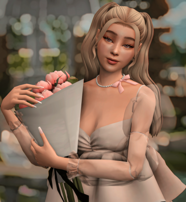 Maxis Match Anne Frossard by nikod03 - The Sims 4 Custom Content