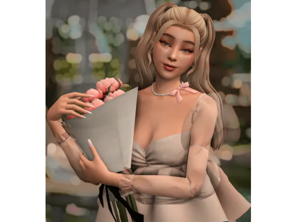 Maxis Match Anne Frossard by nikod03 - The Sims 4 Custom Content