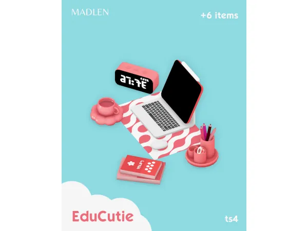 Maxis Match EduCutie Set by madlen - The Sims 4 Custom Content