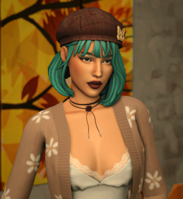 Maxis Match Bretta Dwyer by nikod03 - The Sims 4 Custom Content