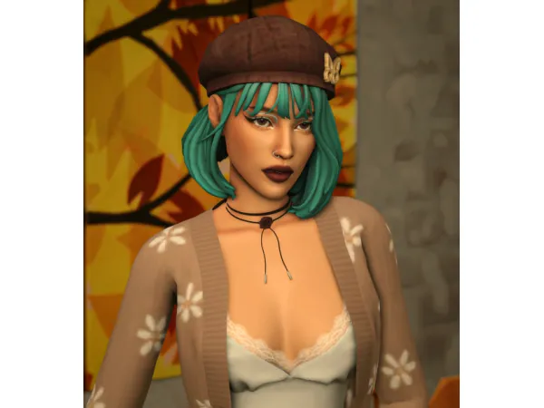 Maxis Match Bretta Dwyer by nikod03 - The Sims 4 Custom Content
