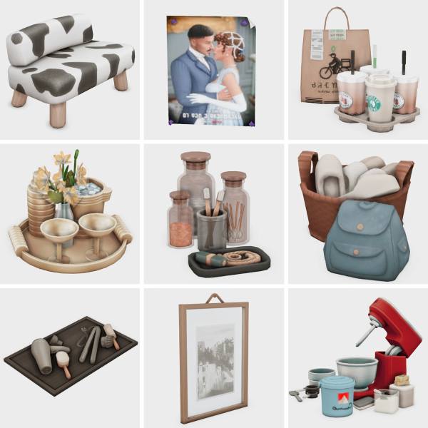 Maxis Match her place for the weekend sims 4 finds by simsfinds - The Sims 4 Custom Content