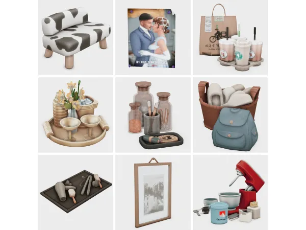 Maxis Match u201cheru201d place for the weekend sims 4 finds by Boujeesimss - The Sims 4 Custom Content