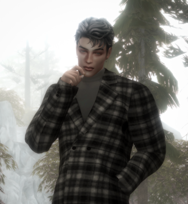 Maxis Match Damian Quiller by nikod03 - The Sims 4 Custom Content