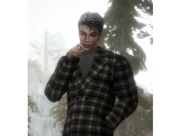 Maxis Match Damian Quiller by nikod03 - The Sims 4 Custom Content