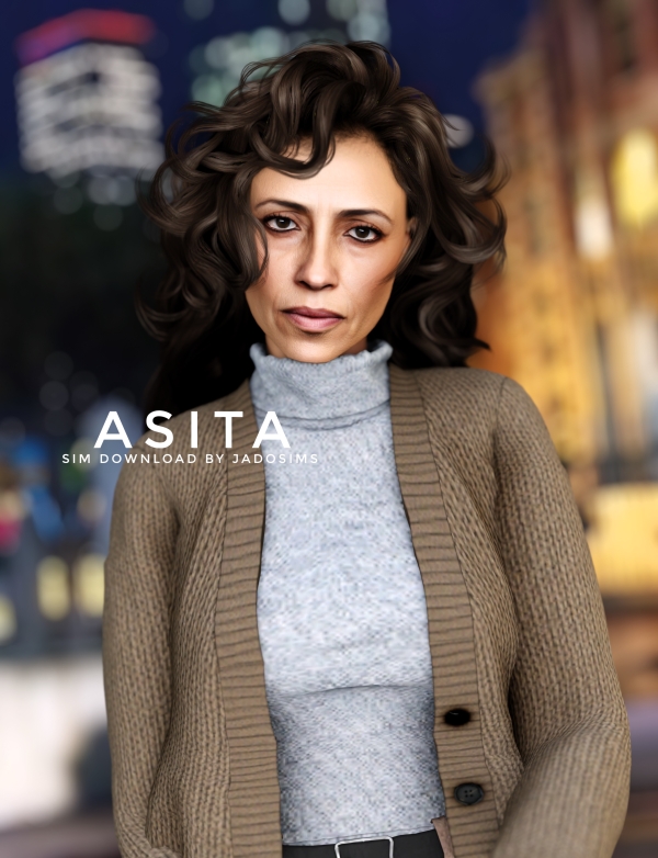 Alpha Asita (Sim Download) by shopwithflynnn - The Sims 4 Custom Content