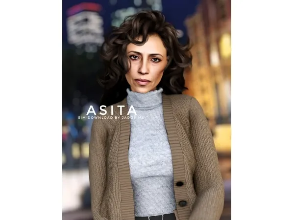 Alpha Asita u2661 (Sim Download) - The Sims 4 Custom Content