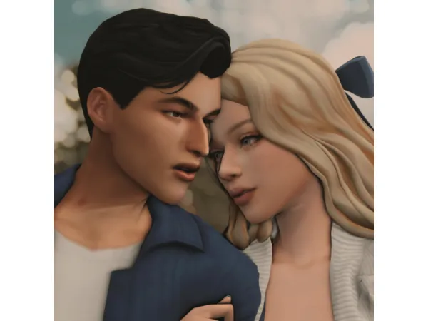 Maxis Match Valentine's Day Gift by nikod03 - The Sims 4 Custom Content