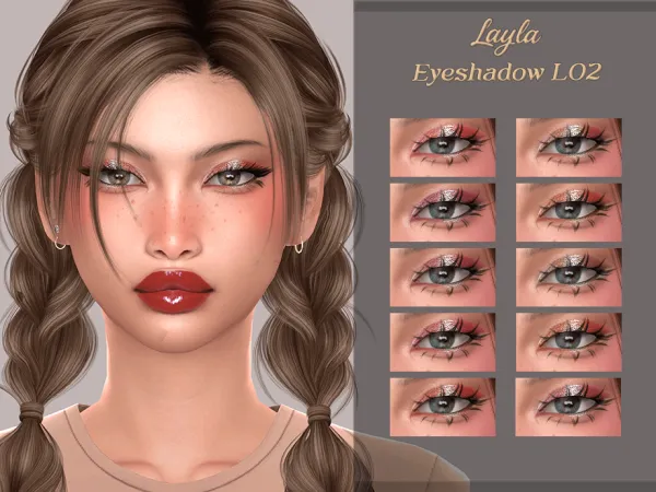 Alpha curseforge eyeshadow l02 - The Sims 4 Custom Content