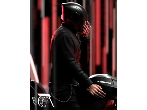 Alpha [CA15] Red Velvet Posepack - The Sims 4 Custom Content