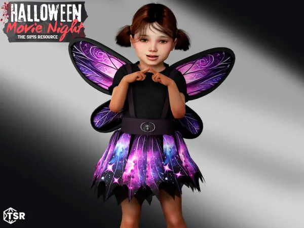 [Halloween Movie Night] Erina - Galaxy Fairy Halloween Costume by Garfiel