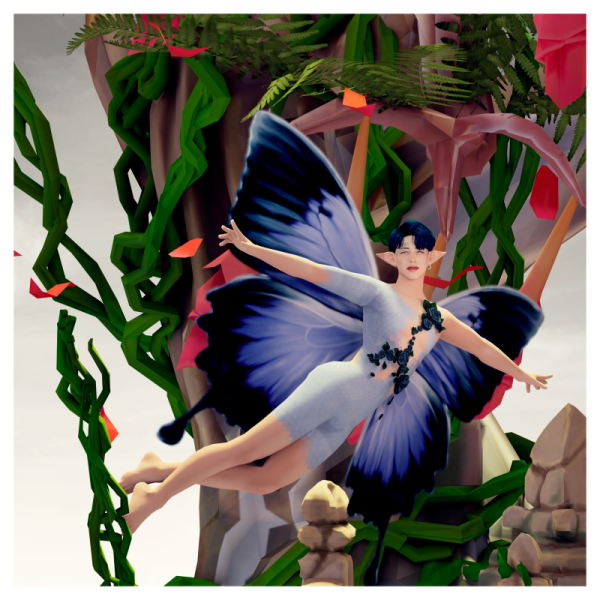 Alpha FAIRY COLLECTION by simsfinds - The Sims 4 Custom Content