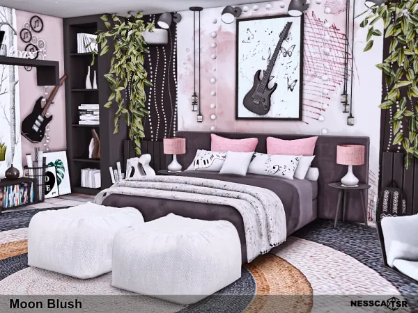 Mix Moon Blush - The Sims 4 Custom Content