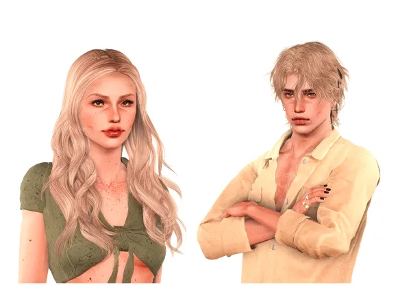 The Lockheart Family Download by kapii - The Sims 3 Custom Content