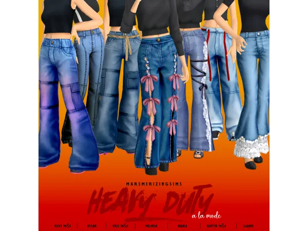 Maxis Match Heavy Duty by Marsmerizingsims - The Sims 4 Custom Content