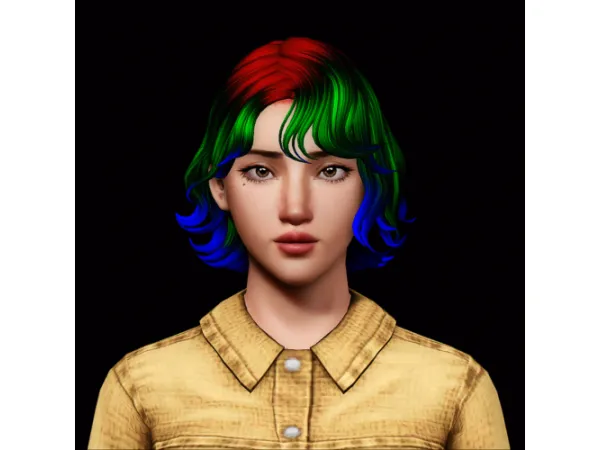 Wotuncibau2019s Romy Hair to by lwillowlthewicked - The Sims 3 Custom Content