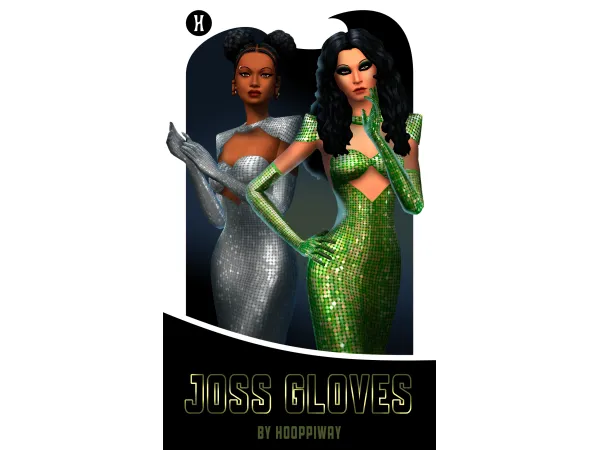 Joss Gloves by Hooppiway