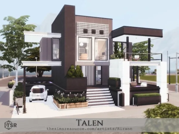 Mix Talen No - The Sims 4 Custom Content