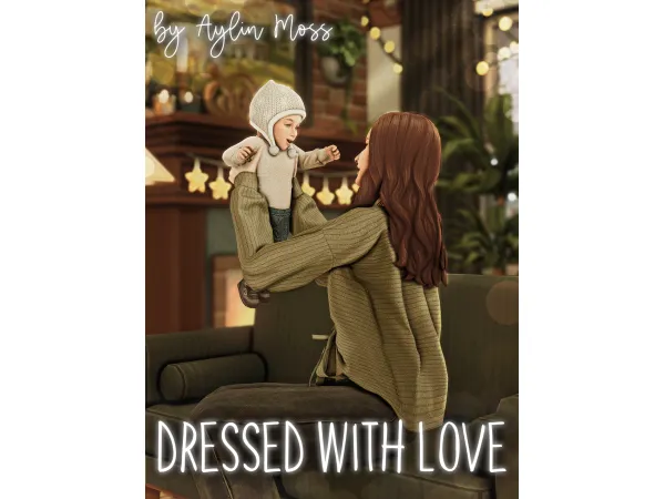 PACK OF POSES: DRESSED WITH LOVE by aylinmoss