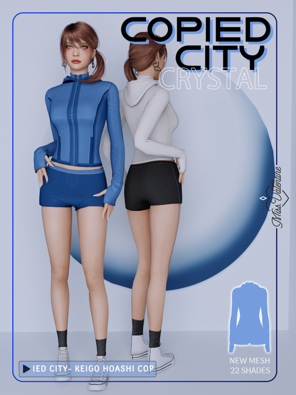 Alpha Crystal Set by simsfinds - The Sims 4 Custom Content