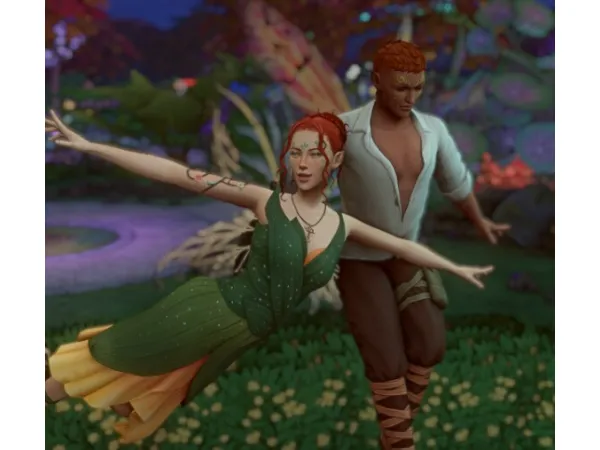 Maxis Match u0421u0435u043cu044cu044f u041au0443u043fu0430u043bu043e u041cu0435u0439u043au043eu0432u0435u0440 by llita - The Sims 4 Custom Content