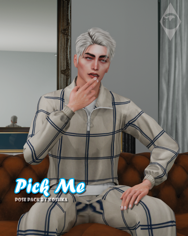 Mix New Posepack Release by simsfinds - The Sims 4 Custom Content