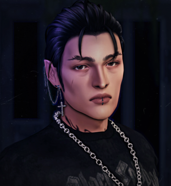 Maxis Match Cristiano Voynich by nikod03 - The Sims 4 Custom Content