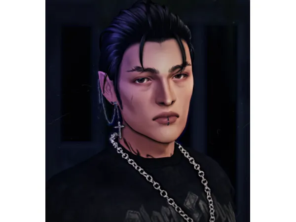 Maxis Match Cristiano Voynich by nikod03 - The Sims 4 Custom Content