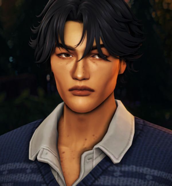 Maxis Match Hunter Gagné by nikod03 - The Sims 4 Custom Content