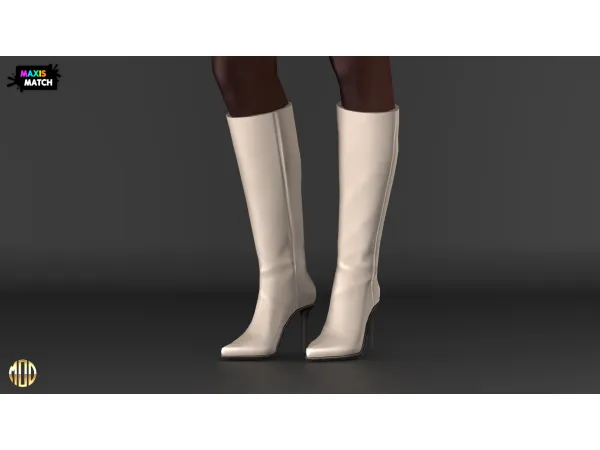 Maxis Match Maya Set High Heels by Modco Studios - The Sims 4 Custom Content