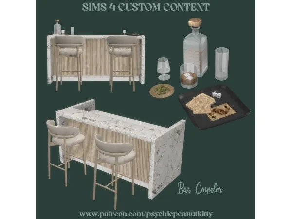 Mix Bar - The Sims 4 Custom Content