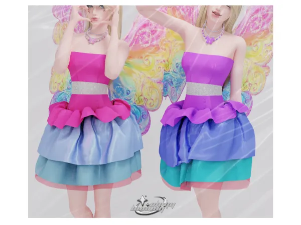Alpha Can You Keep A Secret Fairy Set - The Sims 4 Custom Content