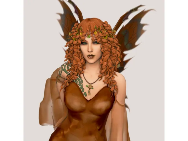 Maxis Match Ilanea Titania - The Sims 4 Custom Content
