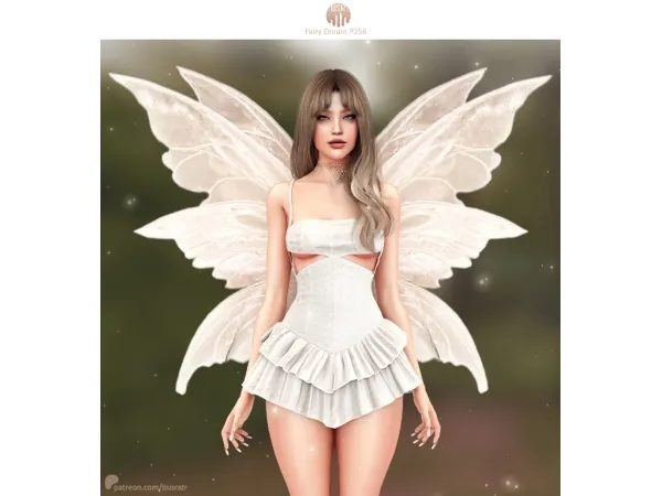 Alpha Fairy Dream - The Sims 4 Custom Content