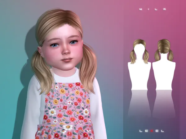 LEXEL - Mila  (toddler hairstyle)