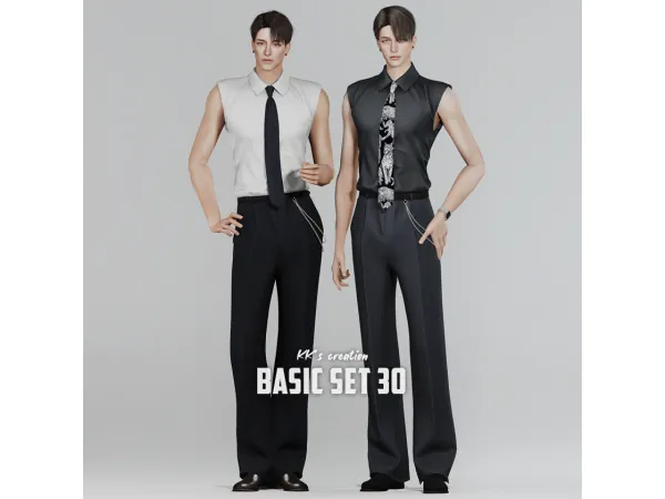 Alpha KK Basic set 30 by KK_creations - The Sims 4 Custom Content